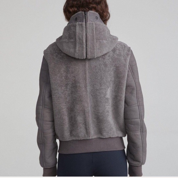 NWT rag & bone Meesha Jacket $2,295 Bomber - Picture 3 of 6